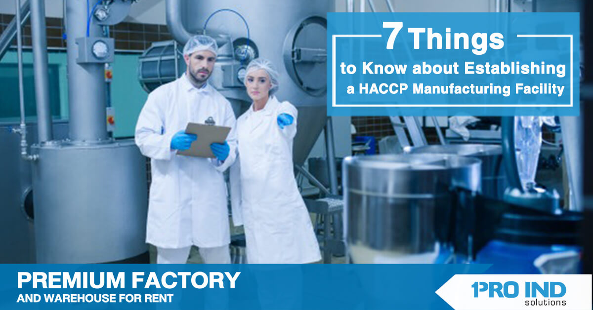 7 Things to Know about Establishing a HACCP Manufacturing Facility in Thailand